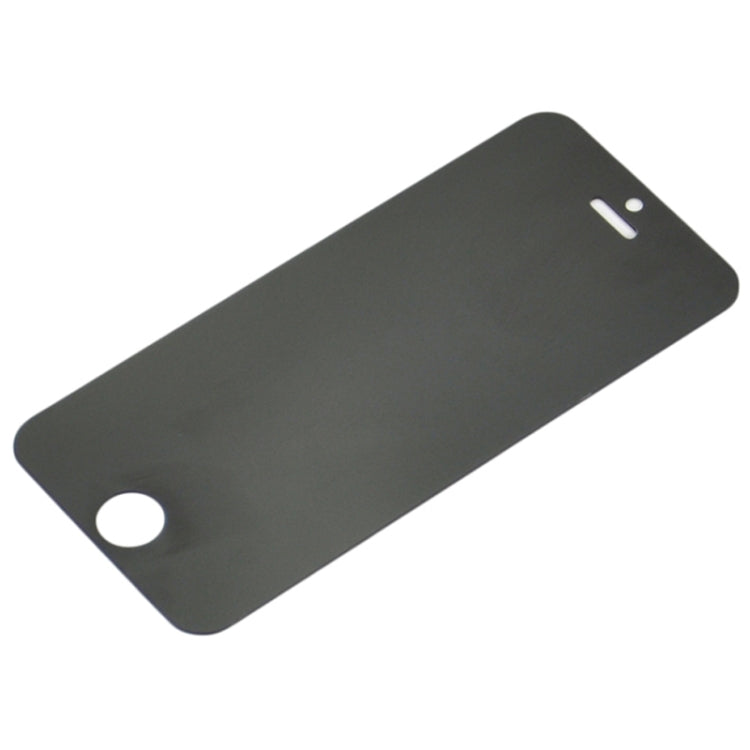 10PCS  9H Surface Hardness 180 Degree Privacy Anti Glare Screen Protector for iPhone 5 & 5S