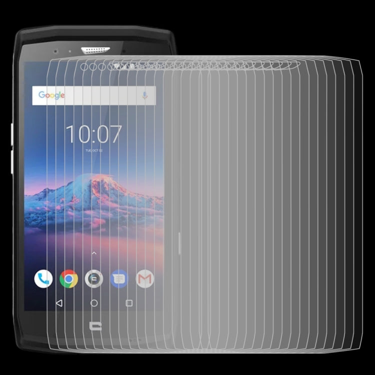 100 PCS for Crosscall Trekker X4 0.3mm Tempered Glass Film, No Retail Package