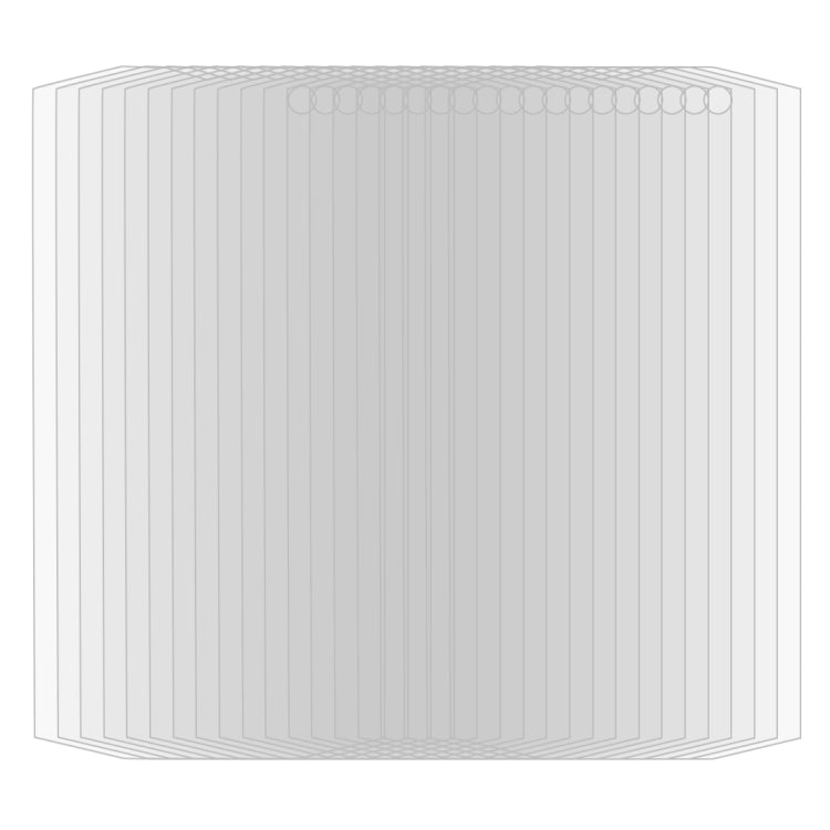 100 PCS for Crosscall Trekker M1 Core 0.3mm Tempered Glass Film, No Retail Package