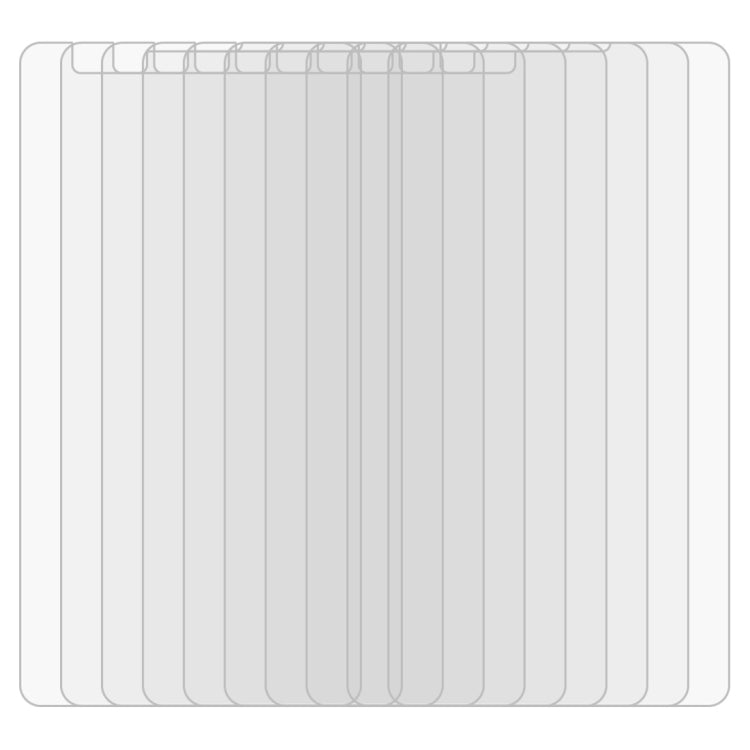 50 PCS For LG X Power 0.26mm 9H Surface Hardness 2.5D Explosion-proof Tempered Glass Screen Film, No Retail Package