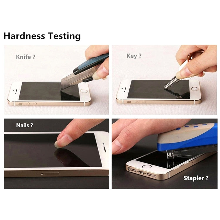 100 PCS for Xiaomi Mi Mix 0.26mm 9H Surface Hardness 2.5D Explosion-proof Tempered Glass Non-full Screen Film
