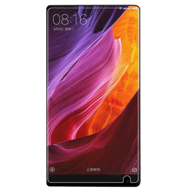 For Xiaomi Mi Mix 0.26mm 9H Surface Hardness 2.5D Explosion-proof Tempered Glass Non-full Screen Film