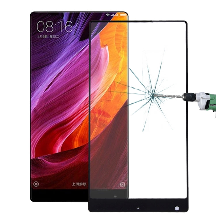For Xiaomi  Mi Mix 0.26mm 9H Surface Hardness 3D Explosion-proof Curved Silk-screen Tempered Glass Screen Film