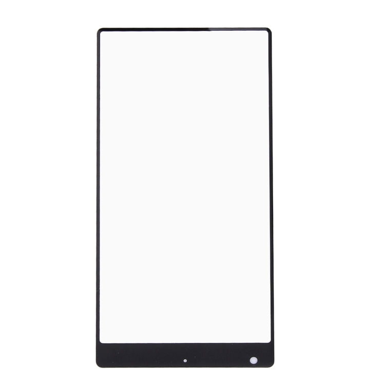 For Xiaomi  Mi Mix 0.26mm 9H Surface Hardness 3D Explosion-proof Curved Silk-screen Tempered Glass Screen Film