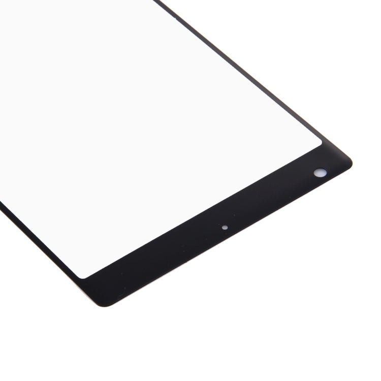 For Xiaomi  Mi Mix 0.26mm 9H Surface Hardness 3D Explosion-proof Curved Silk-screen Tempered Glass Screen Film