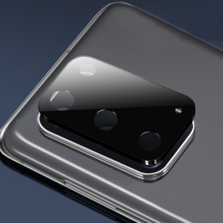 For Galaxy S20 0.3mm Titanium Alloy Glass Rear Camera Lens Protector Tempered Glass Film