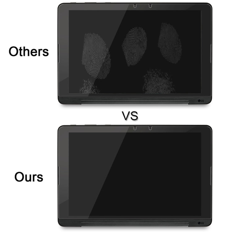 2 PCS for LG G Pad III 10.1 inch 9H Surface Hardness Tempered Glass Screen Protector