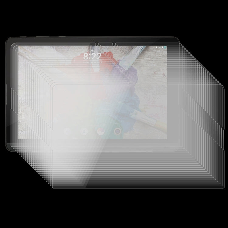 75 PCS For LG G Pad III 10.1 inch 9H Surface Hardness Tempered Glass Screen Protector