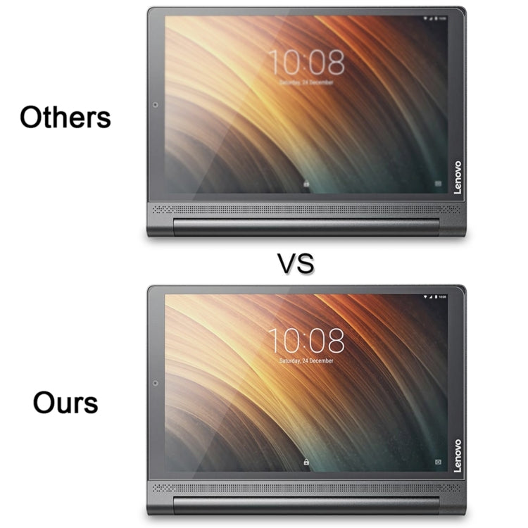 2 PCS for Lenovo YOGA Tab3 Plus 10.1 inch 9H Surface Hardness Tempered Glass Screen Protector