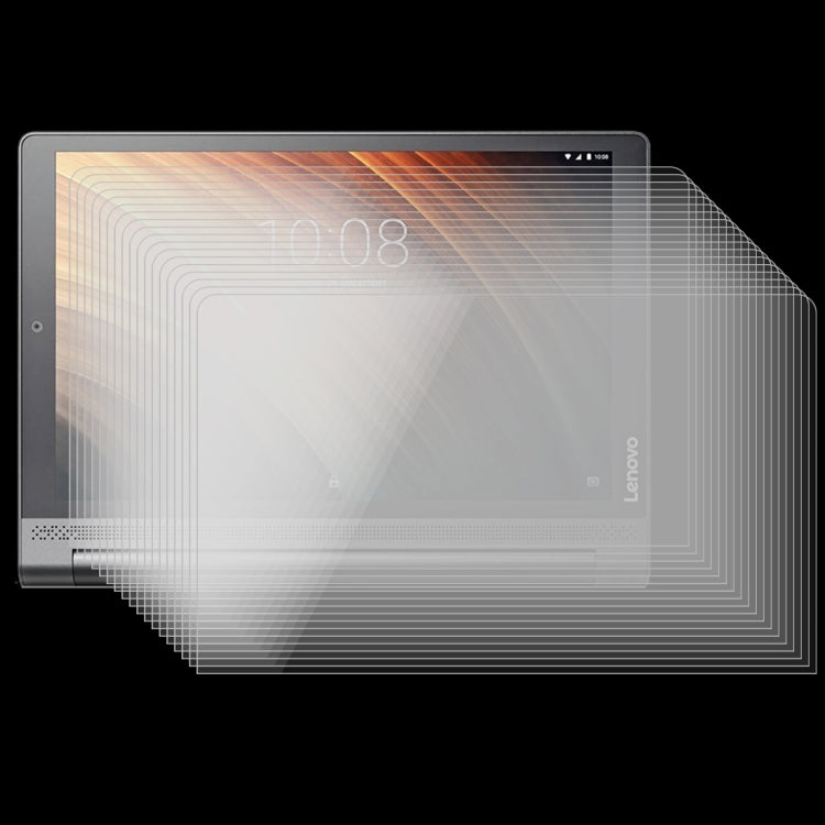 75 PCS for Lenovo YOGA Tab3 Plus 10.1 inch 9H Surface Hardness Tempered Glass Screen Protector