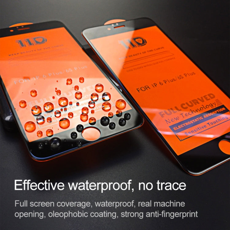 25 PCS mietubl Scratchproof 11D HD Full Glue Full Curved Screen Tempered Glass Film for Xiaomi Redmi Note 7 Pro (Black)