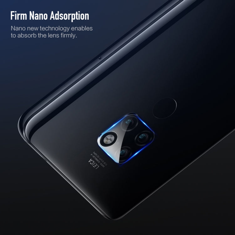 2 PCS ROCK 0.15mm Tempered Glass Rear Camera Lens Protector Film for Huawei Mate20 X