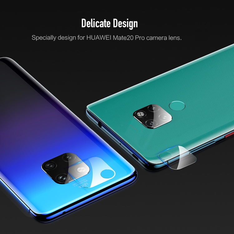 2 PCS ROCK 0.15mm Tempered Glass Rear Camera Lens Protector Film for Huawei Mate20 Pro
