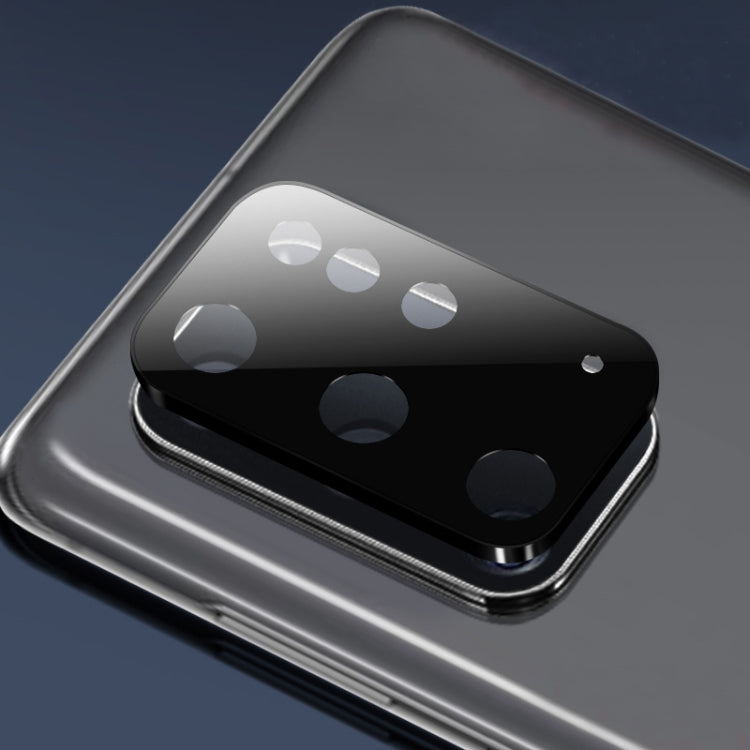 For Galaxy S20+ 0.3mm Titanium Alloy Glass Rear Camera Lens Protector Tempered Glass Film