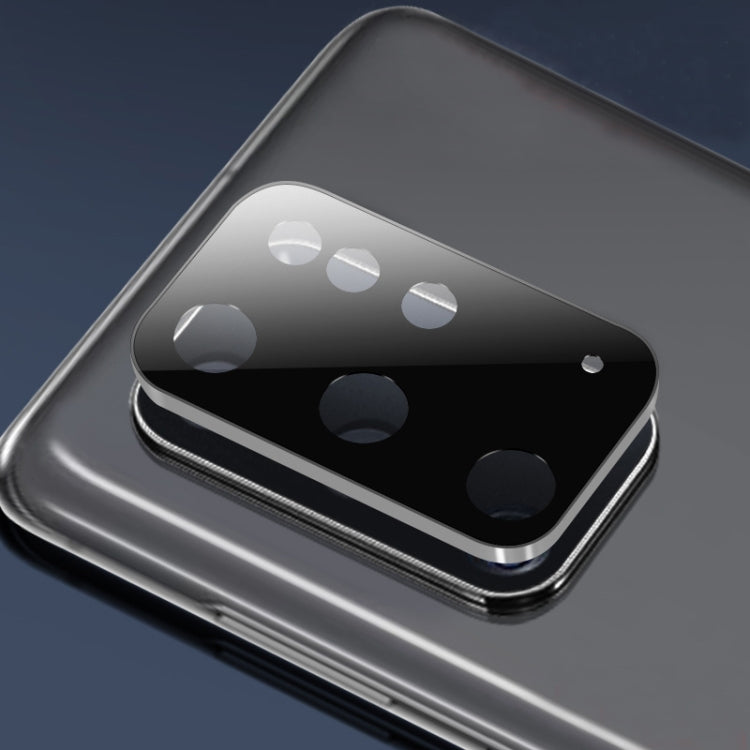 For Galaxy S20+ 0.3mm Titanium Alloy Glass Rear Camera Lens Protector Tempered Glass Film