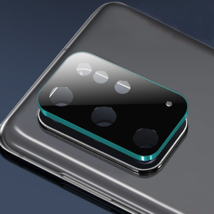 For Galaxy S20+ 0.3mm Titanium Alloy Glass Rear Camera Lens Protector Tempered Glass Film