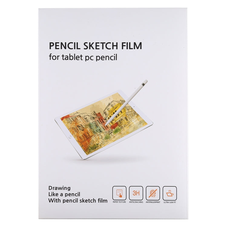 3H Professional Paper Textured Screen Film Pencil Sketch Film for Huawei MatePad 10.4 / MatePad 10.4 2022 / Chiwei Hipad Max