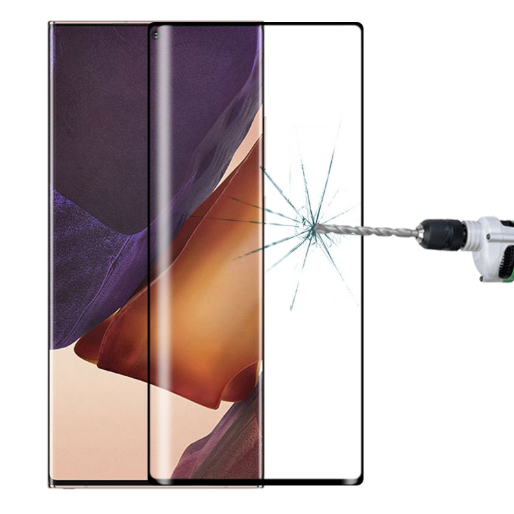 For Samsung Galaxy Note20 Ultra 3D Curved Edge Full Screen Tempered Glass Film
