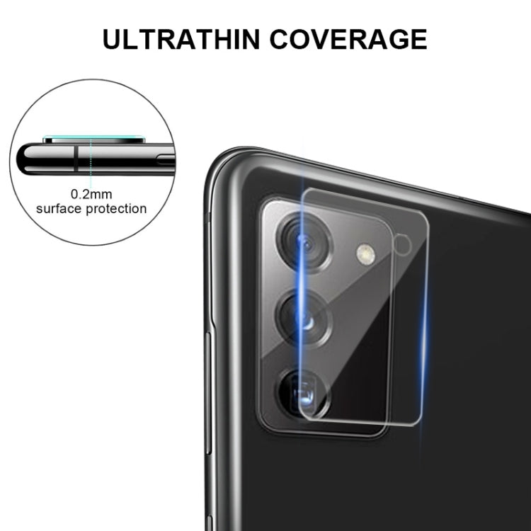 For Samsung Galaxy Note20 Soft Fiber Back Camera Lens Film