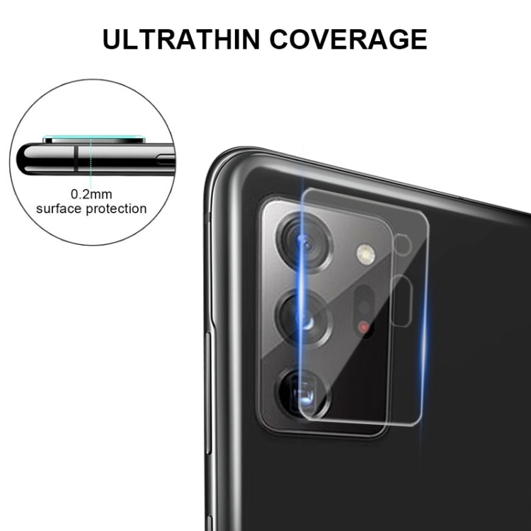 For Samsung Galaxy Note20 Ultra Soft Fiber Back Camera Lens Film