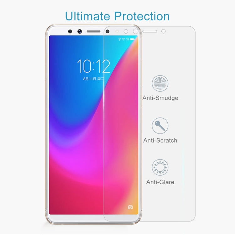 For Lenovo K5 Pro 0.26mm 9H 2.5D Tempered Glass Film