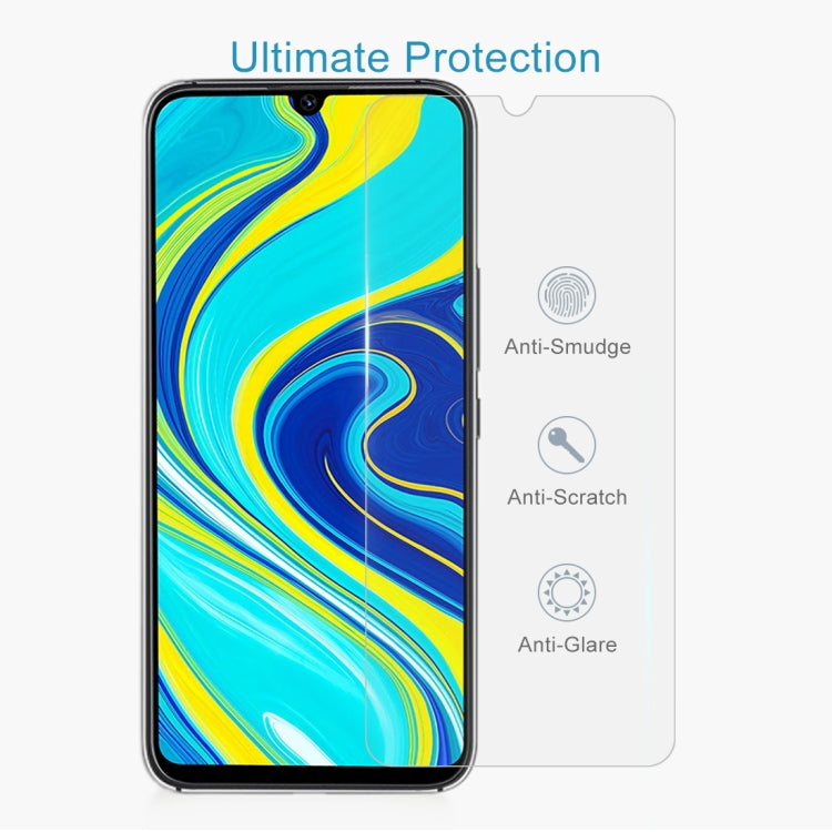 For Umidigi A7 Pro 0.26mm 9H 2.5D Tempered Glass Film