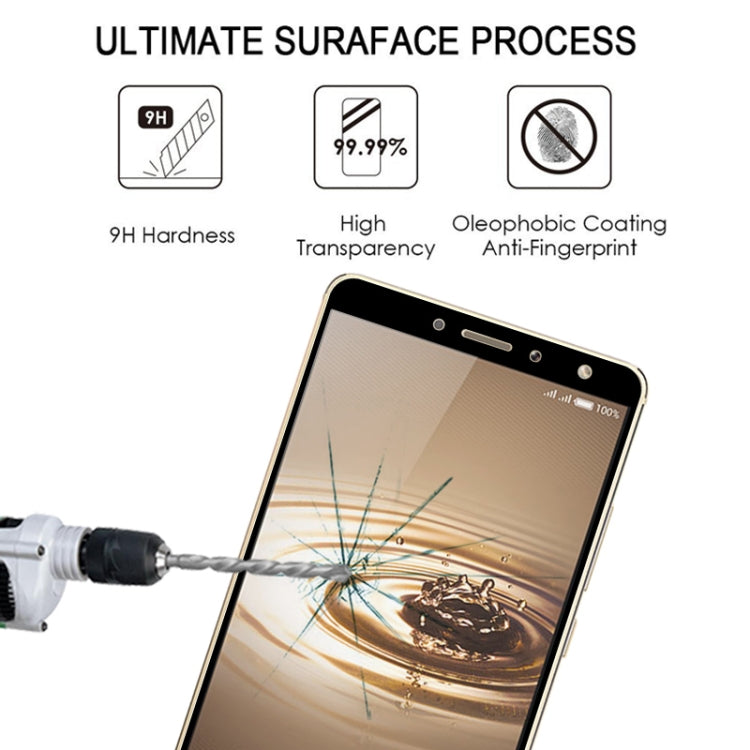 For Tecno Phantom 6 Plus 25 PCS ull Glue Full Screen Tempered Glass Film