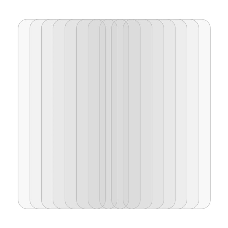 For Nokia 3.4 10 PCS 0.26mm 9H 2.5D Tempered Glass Film