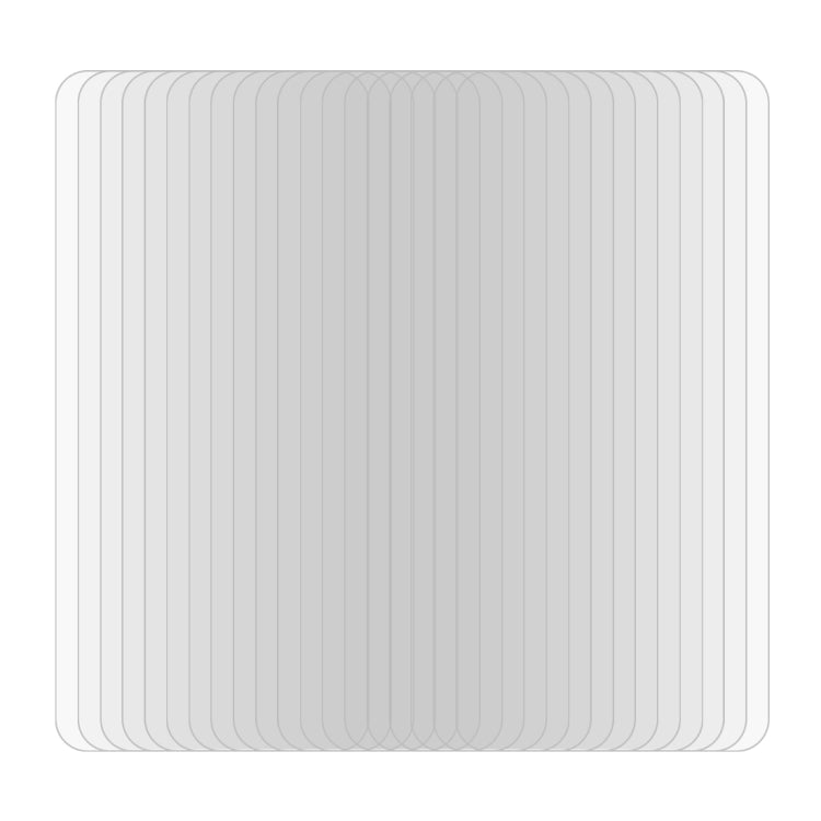 For Nokia 3.4 50 PCS 0.26mm 9H 2.5D Tempered Glass Film