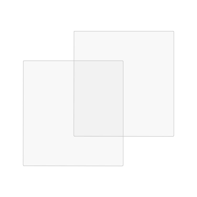 2 PCS for BlackBerry Passport Silver Edition 0.26mm 9H Surface Hardness 2.5D Explosion-proof Tempered Glass Screen Film