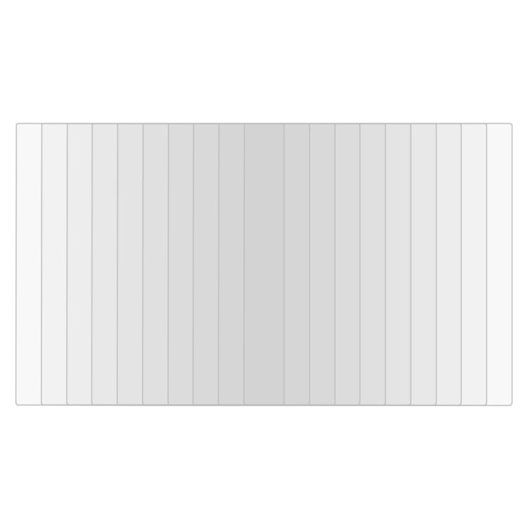 10 PCS for BlackBerry Passport Silver Edition 0.26mm 9H Surface Hardness 2.5D Explosion-proof Tempered Glass Screen Film