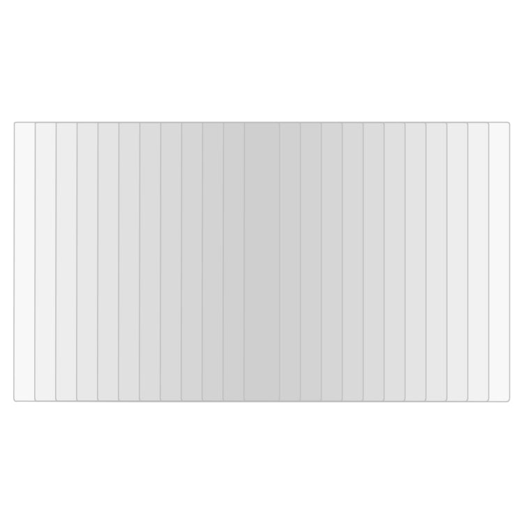 50 PCS for BlackBerry Passport Silver Edition 0.26mm 9H Surface Hardness 2.5D Explosion-proof Tempered Glass Screen Film, No Retail Package