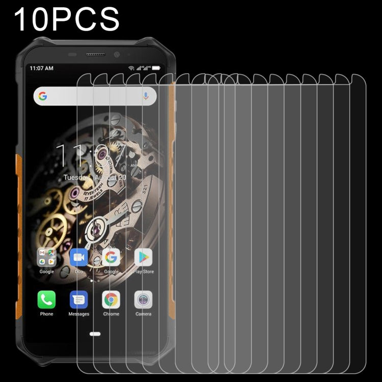 For Ulefone Armor X5 10 PCS 0.26mm 9H 2.5D Tempered Glass Film