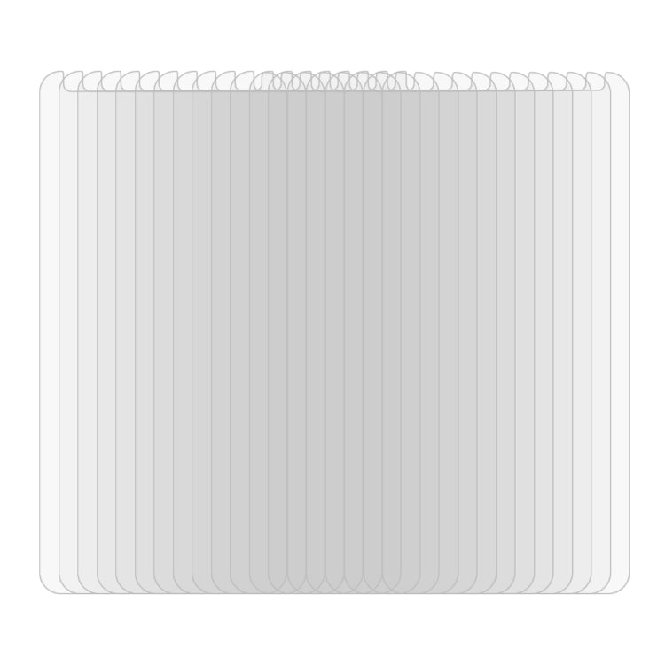 For Ulefone Armor X5 50 PCS 0.26mm 9H 2.5D Tempered Glass Film