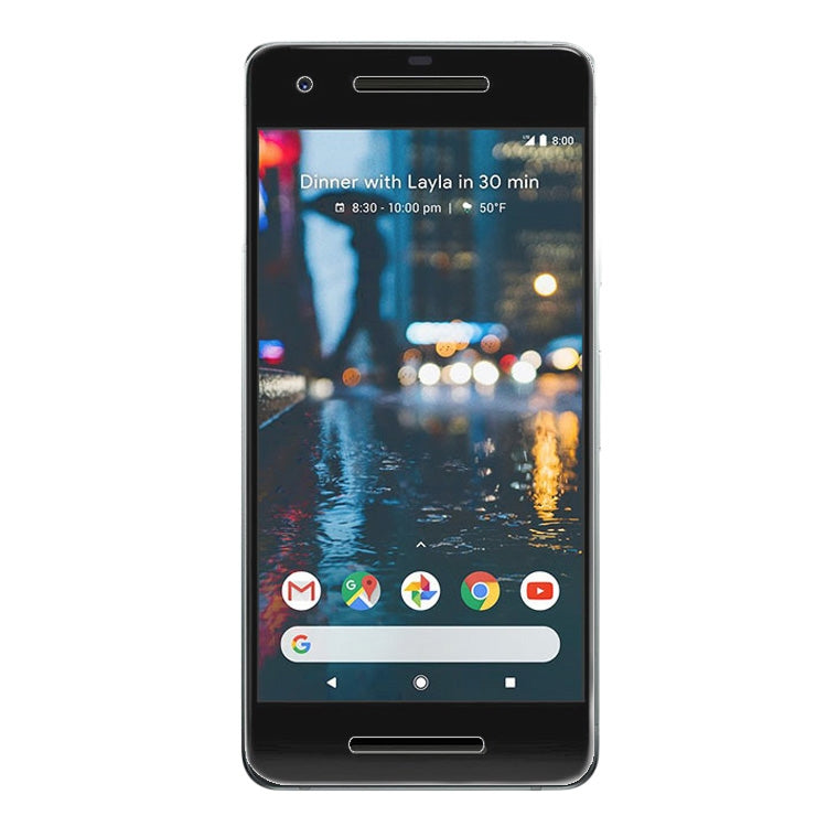 For Google Pixel 2 0.1mm HD TPU Full Screen Front Screen Protector