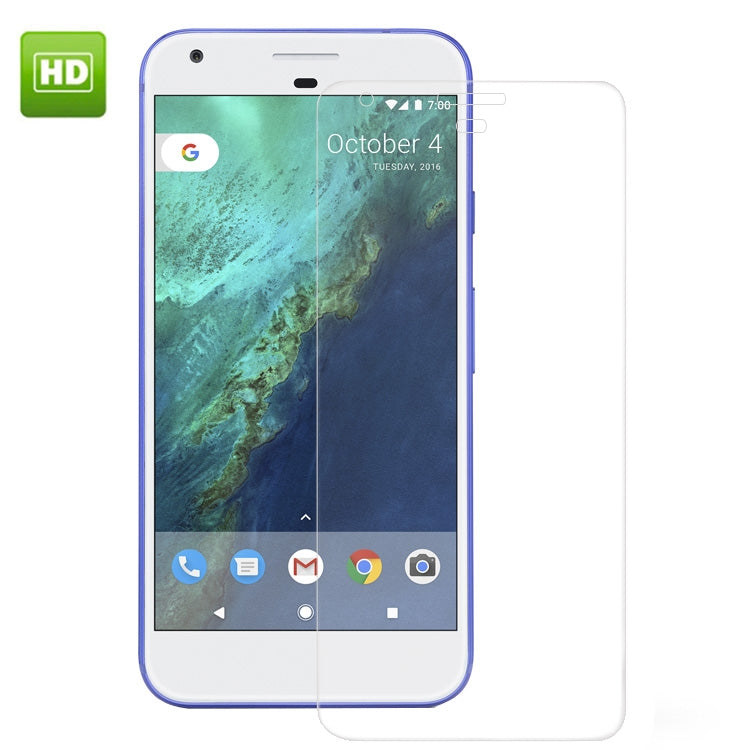 For Google Pixel 0.1mm HD TPU Full Screen Front Screen Protector