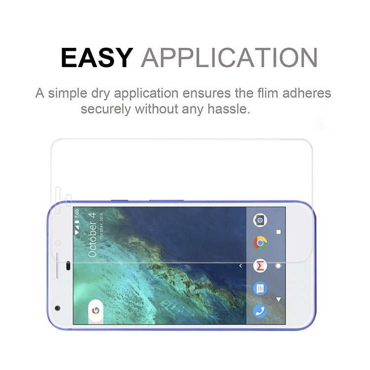 For Google Pixel XL 0.1mm HD TPU Full Screen Front Screen Protector