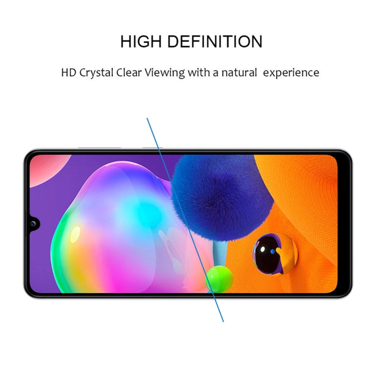 For Samsung Galaxy A32 5G 25 PCS Full Glue Full Screen Tempered Glass Film