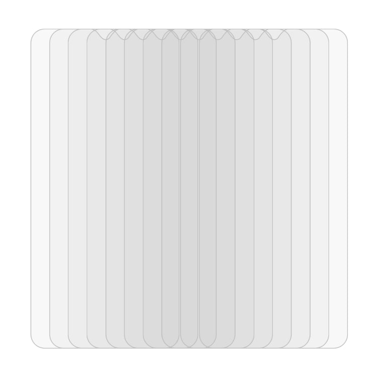 For Lenovo K10 Note 10 PCS 0.26mm 9H 2.5D Tempered Glass Film