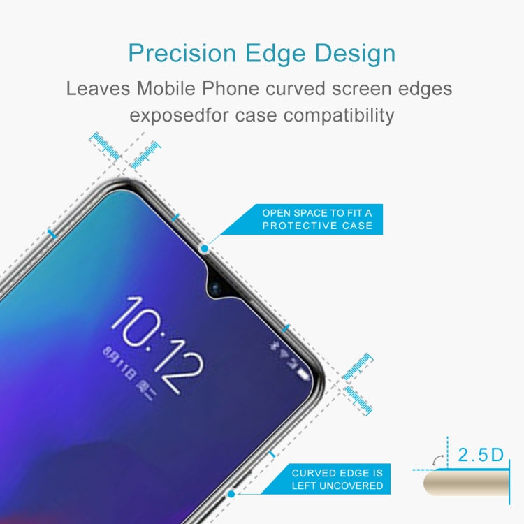 For Lenovo K10 Note 10 PCS 0.26mm 9H 2.5D Tempered Glass Film