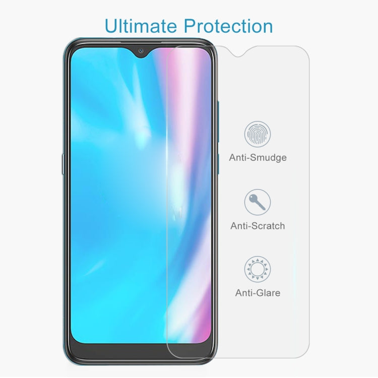 For Alcatel 1SE 2020 10 PCS 0.26mm 9H 2.5D Tempered Glass Film