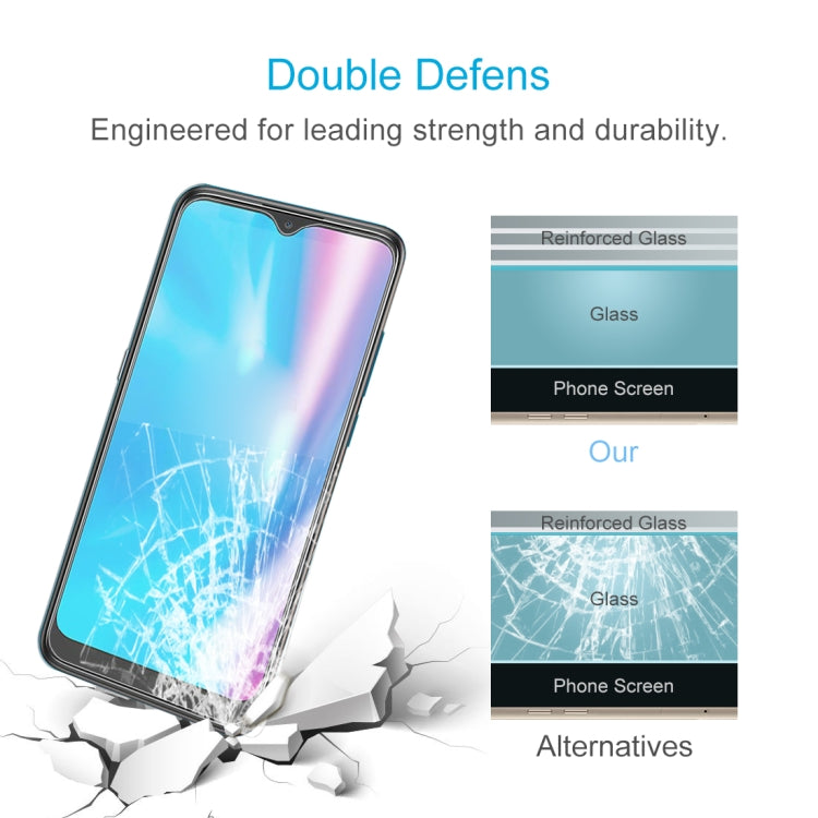 For Alcatel 1SE 2020 0.26mm 9H 2.5D Tempered Glass Film