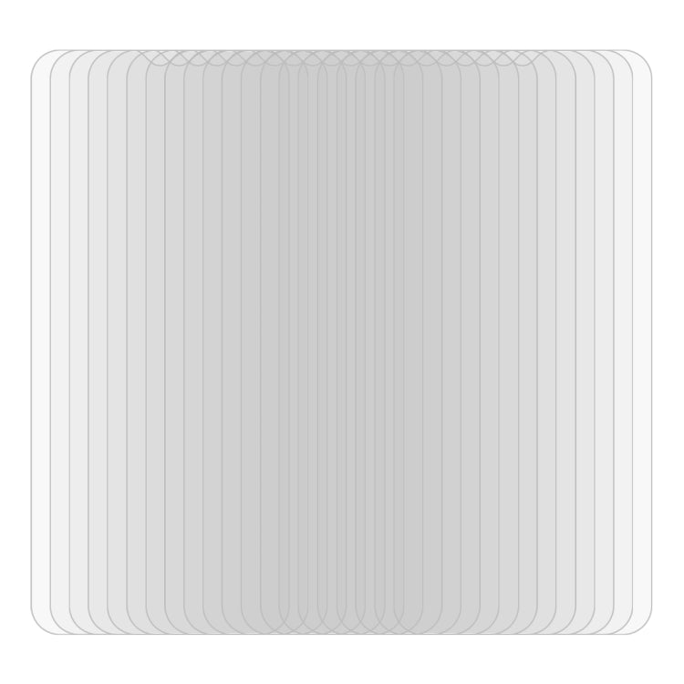 For OPPO A31 (2020) 50 PCS 0.26mm 9H 2.5D Tempered Glass Film