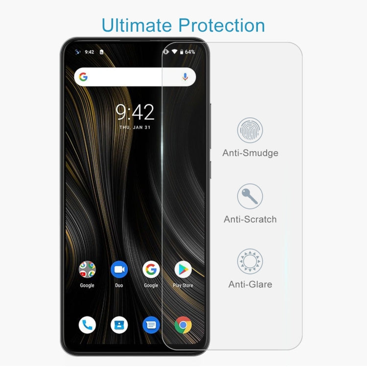 For UMIDIGI Power 3 0.26mm 9H 2.5D Tempered Glass Film