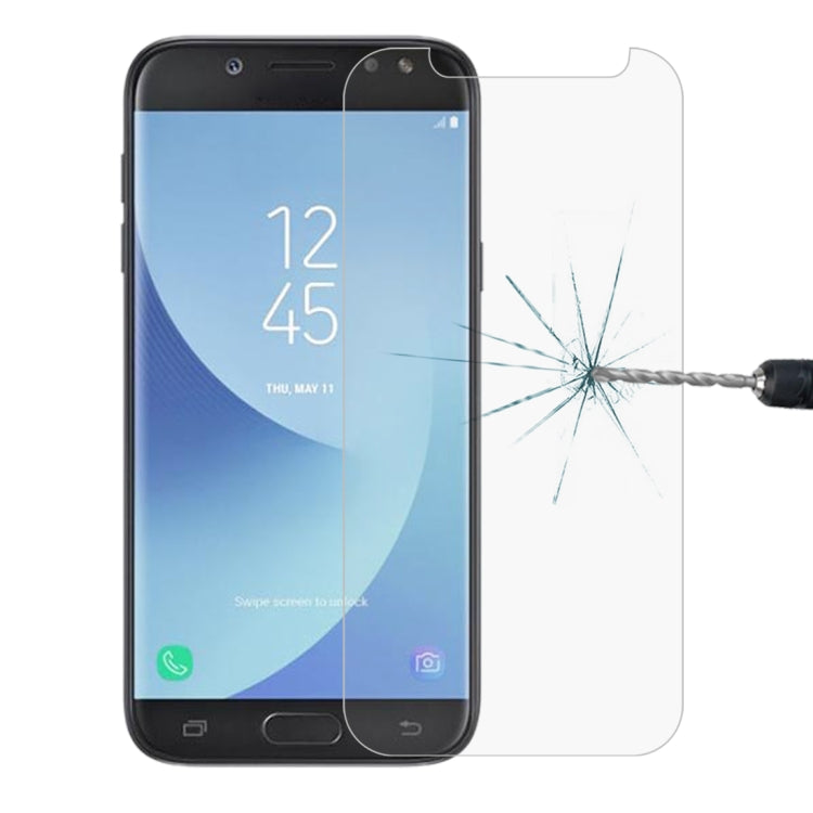 For Samsung Galaxy J5 (2017) /J5 Pro 0.26mm 9H 2.5D Tempered Glass Film
