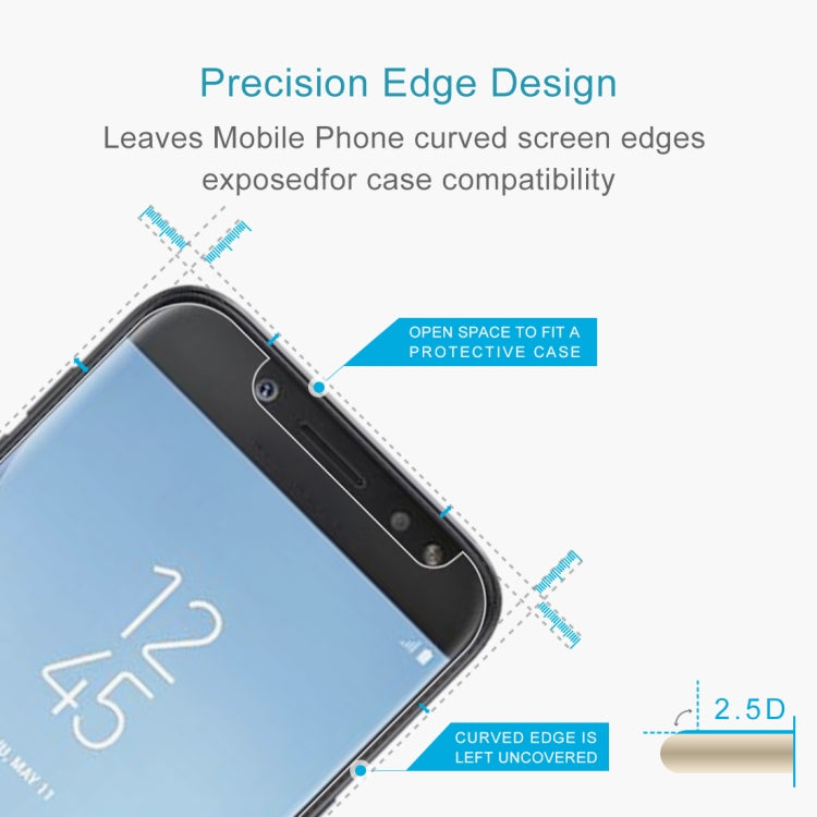 For Samsung Galaxy J5 (2017) /J5 Pro 10 PCS 0.26mm 9H 2.5D Tempered Glass Film