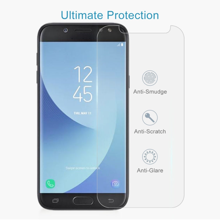 For Samsung Galaxy J5 (2017) /J5 Pro 10 PCS 0.26mm 9H 2.5D Tempered Glass Film