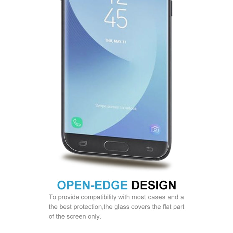 For Samsung Galaxy J5 (2017) /J5 Pro 10 PCS 0.26mm 9H 2.5D Tempered Glass Film