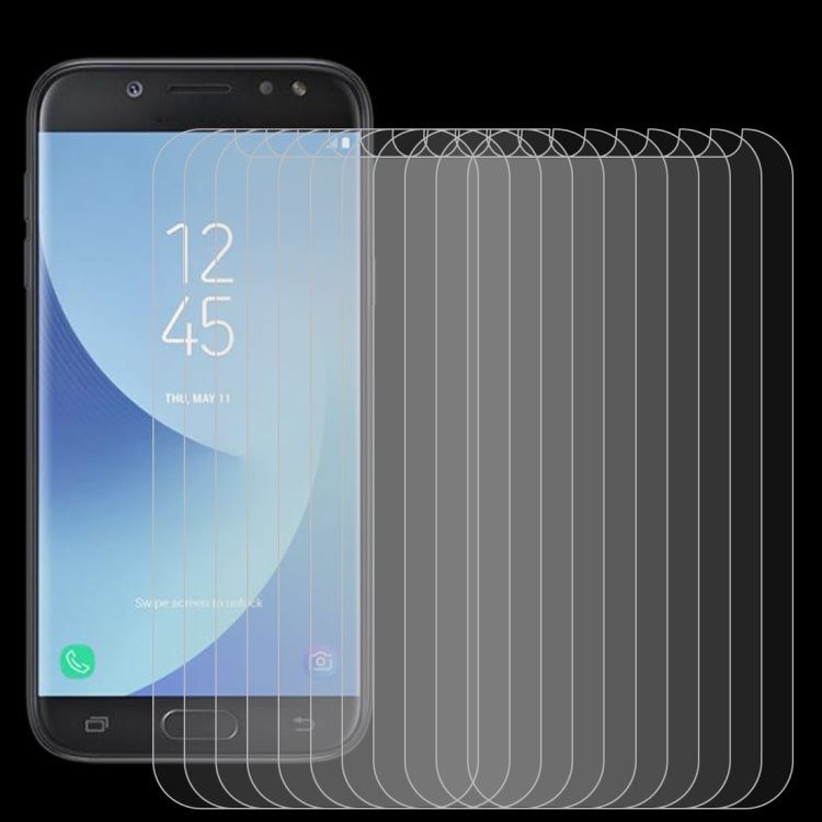 For Samsung Galaxy J5 (2017) /J5 Pro 10 PCS 0.26mm 9H 2.5D Tempered Glass Film
