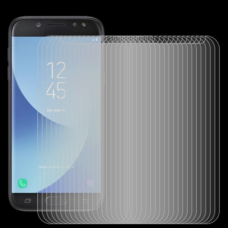 For Samsung Galaxy J5 (2017) /J5 Pro 50 PCS 0.26mm 9H 2.5D Tempered Glass Film